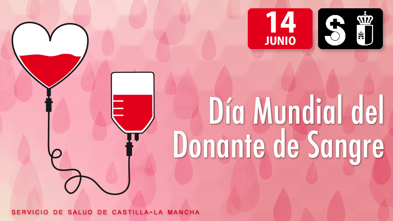 Día Mundial del donante de sangre