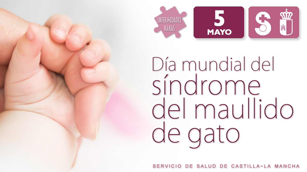 Día Mundial del Síndrome de Maullido de Gato