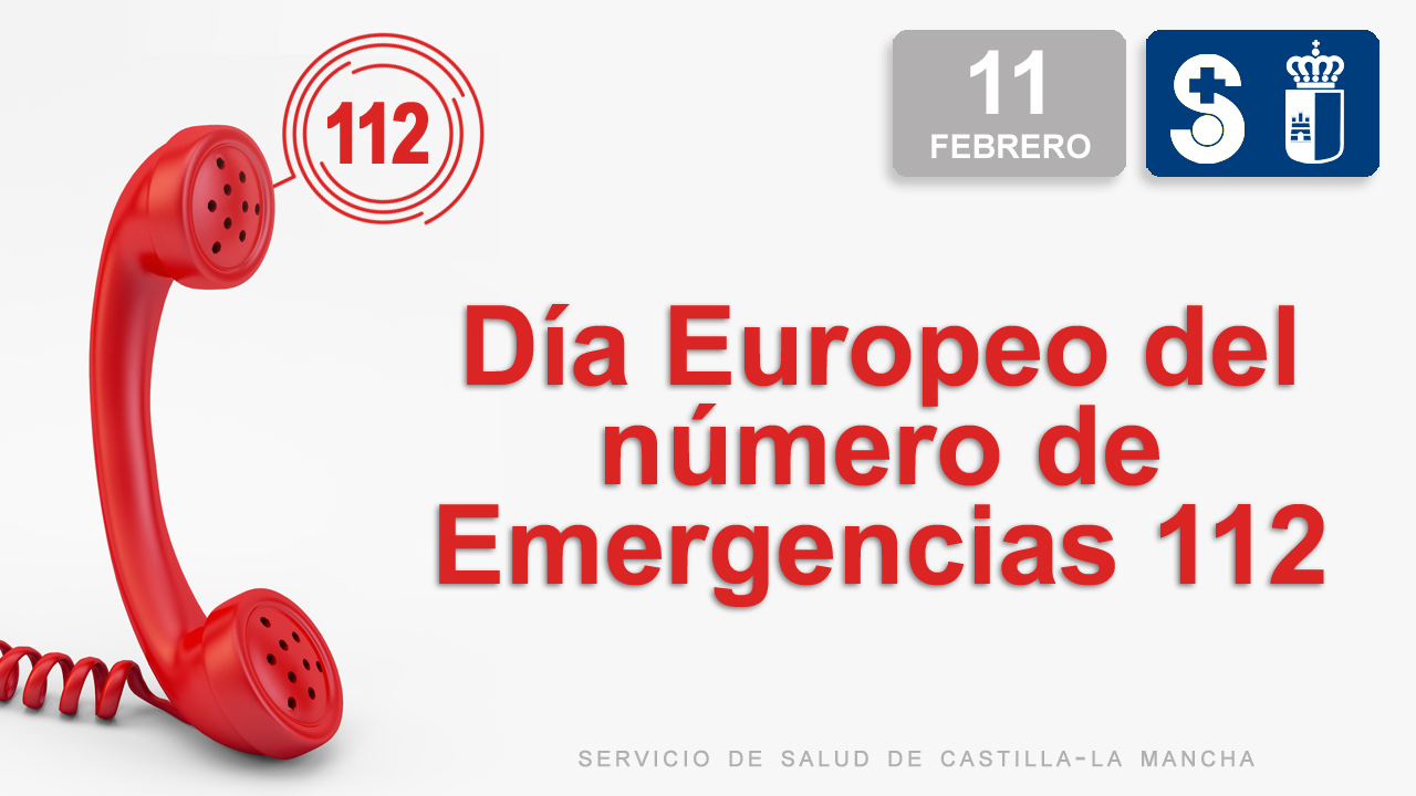 Día Europeo número de emergencias 112