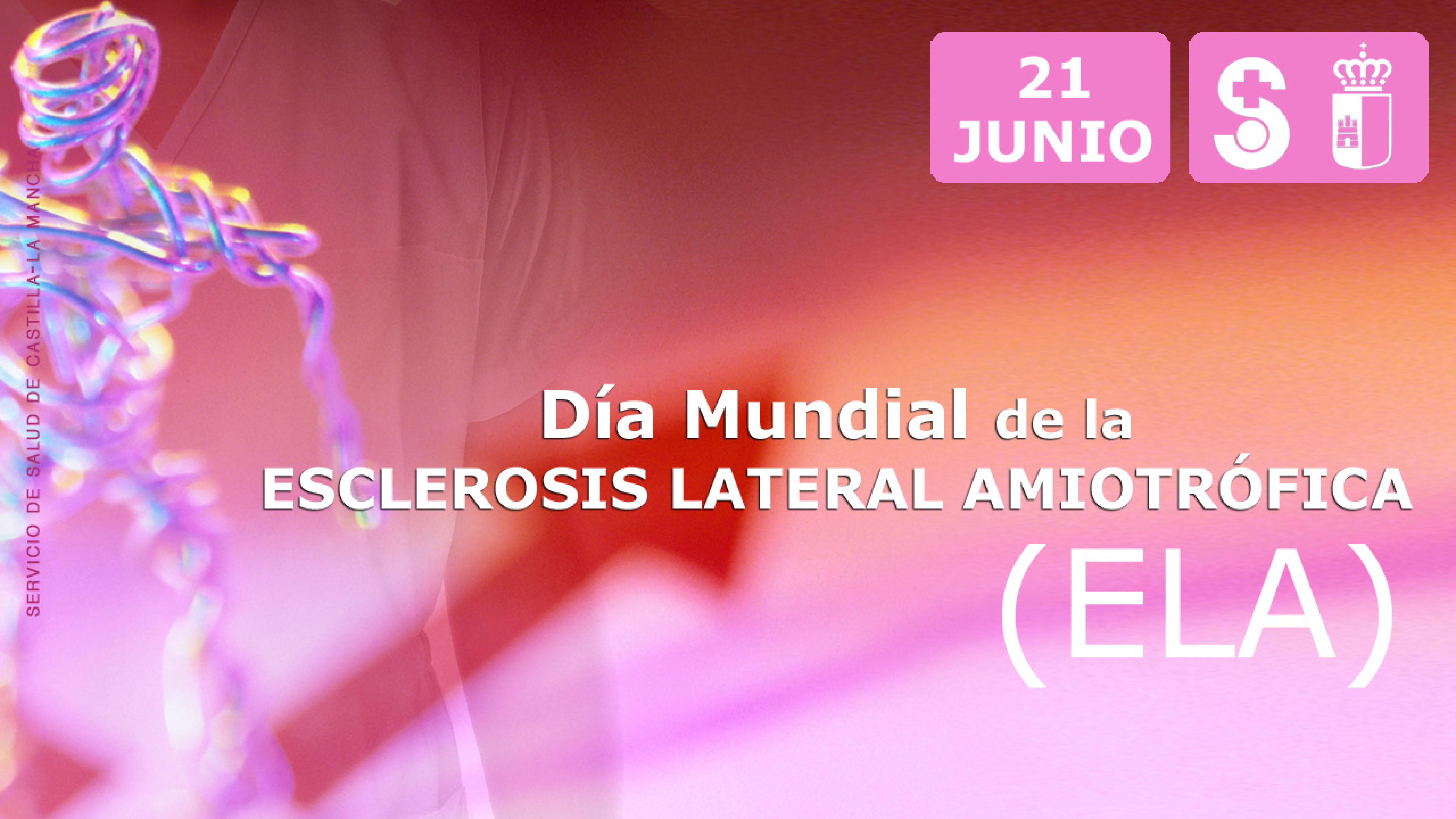 Día Mundial contra la Esclerosis Lateral Amiotrófica