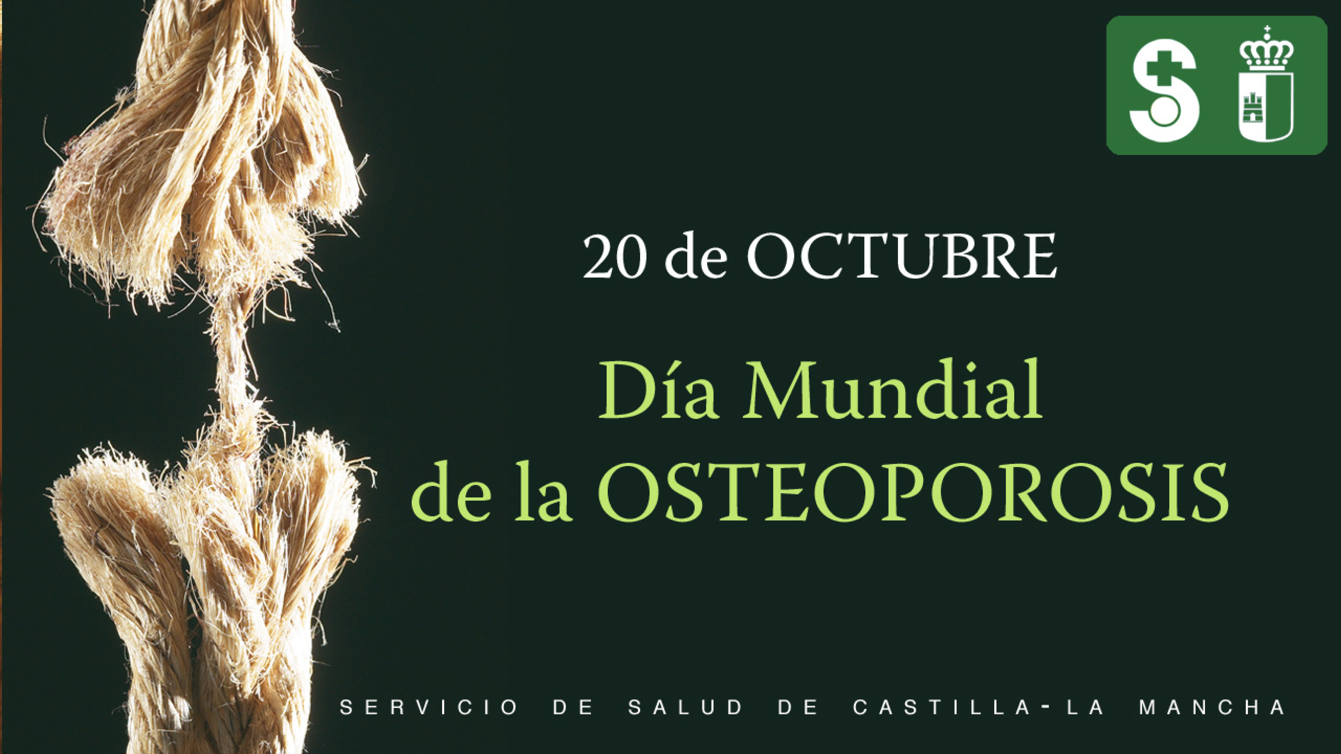 Día Mundial de la osteoporosis