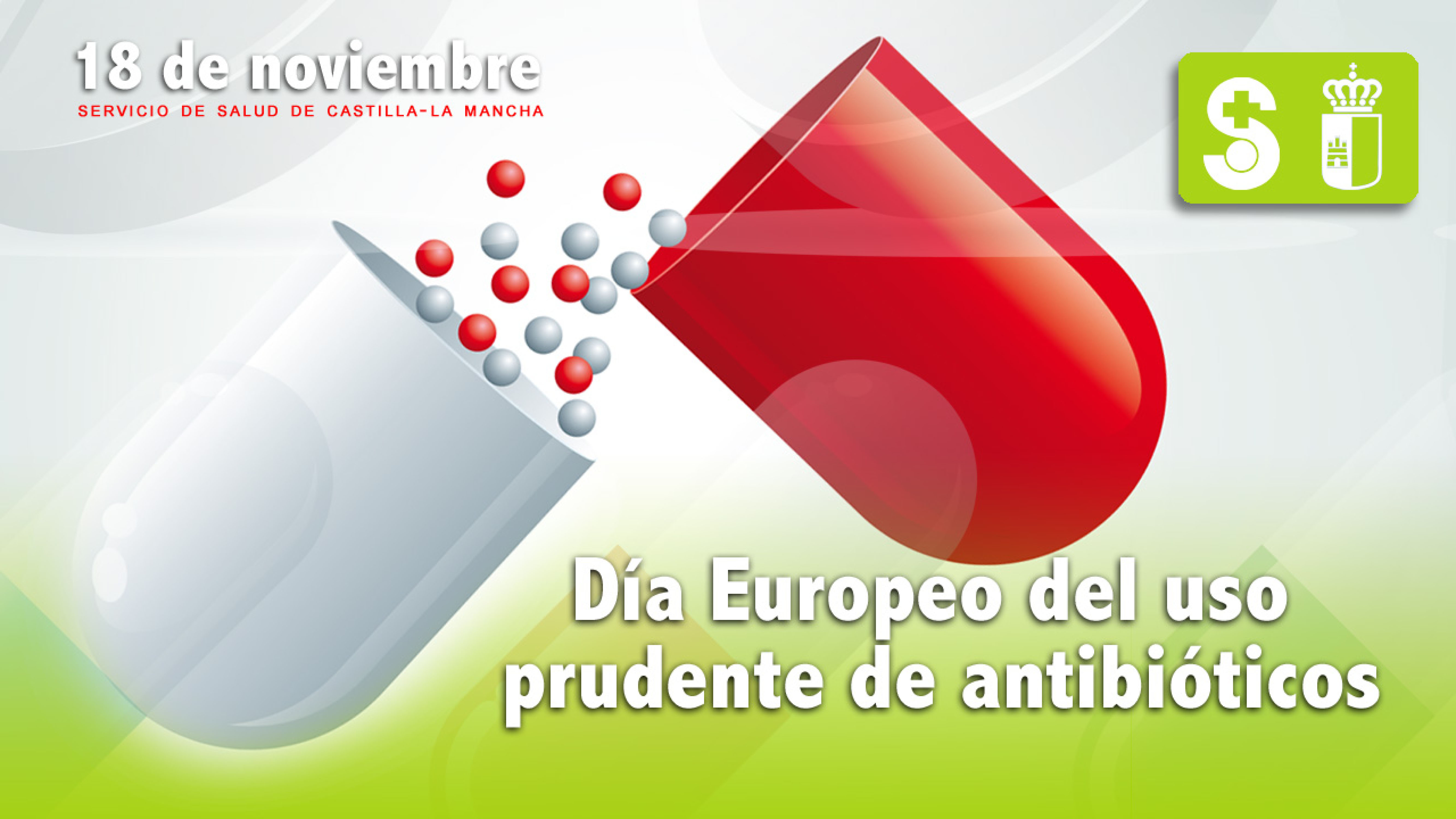 Día Europeo del uso prudente de antibióticos